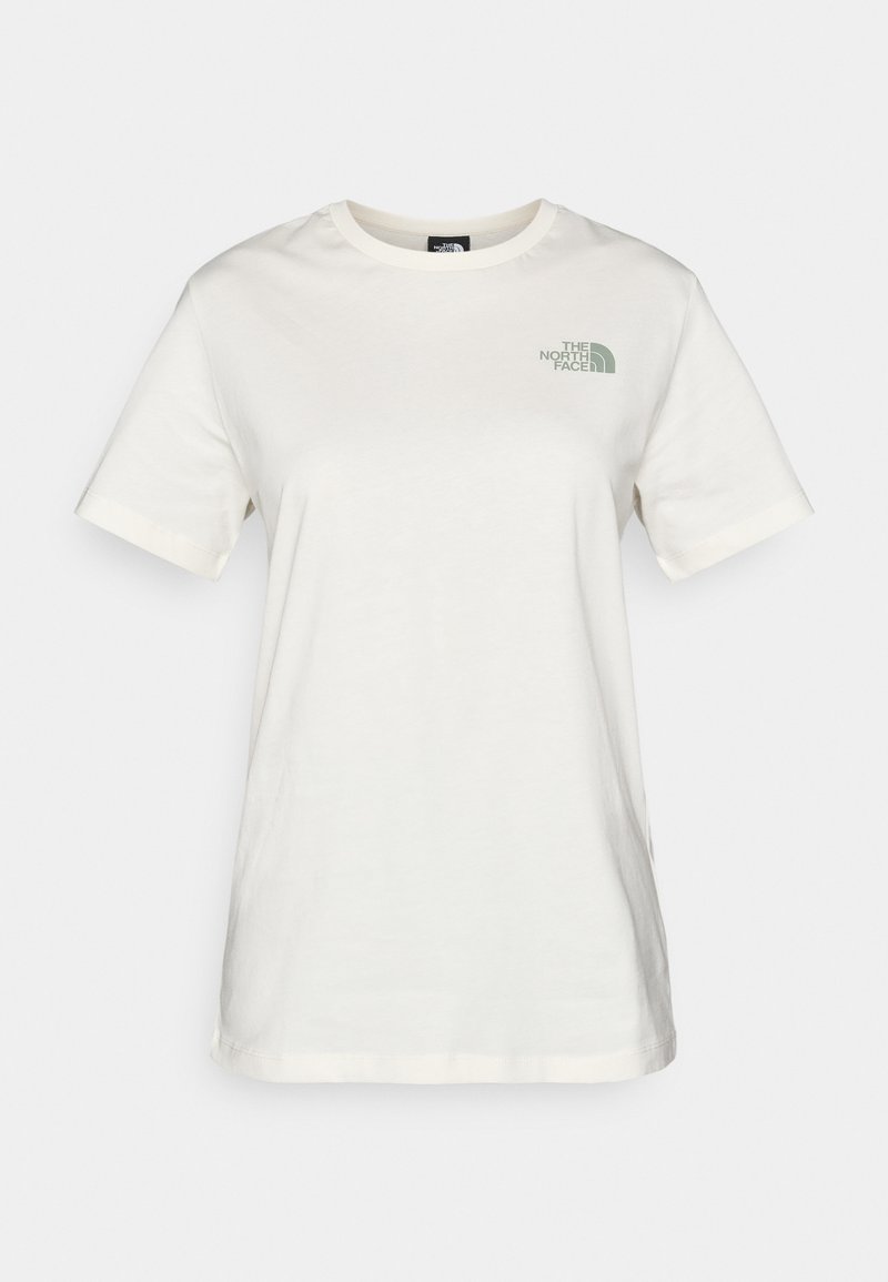 The North Face T-shirt print wit