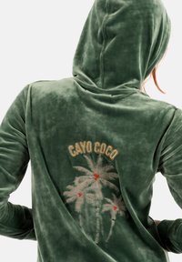 Banana Moon FRESCO - Sudadera con cremallera - vert