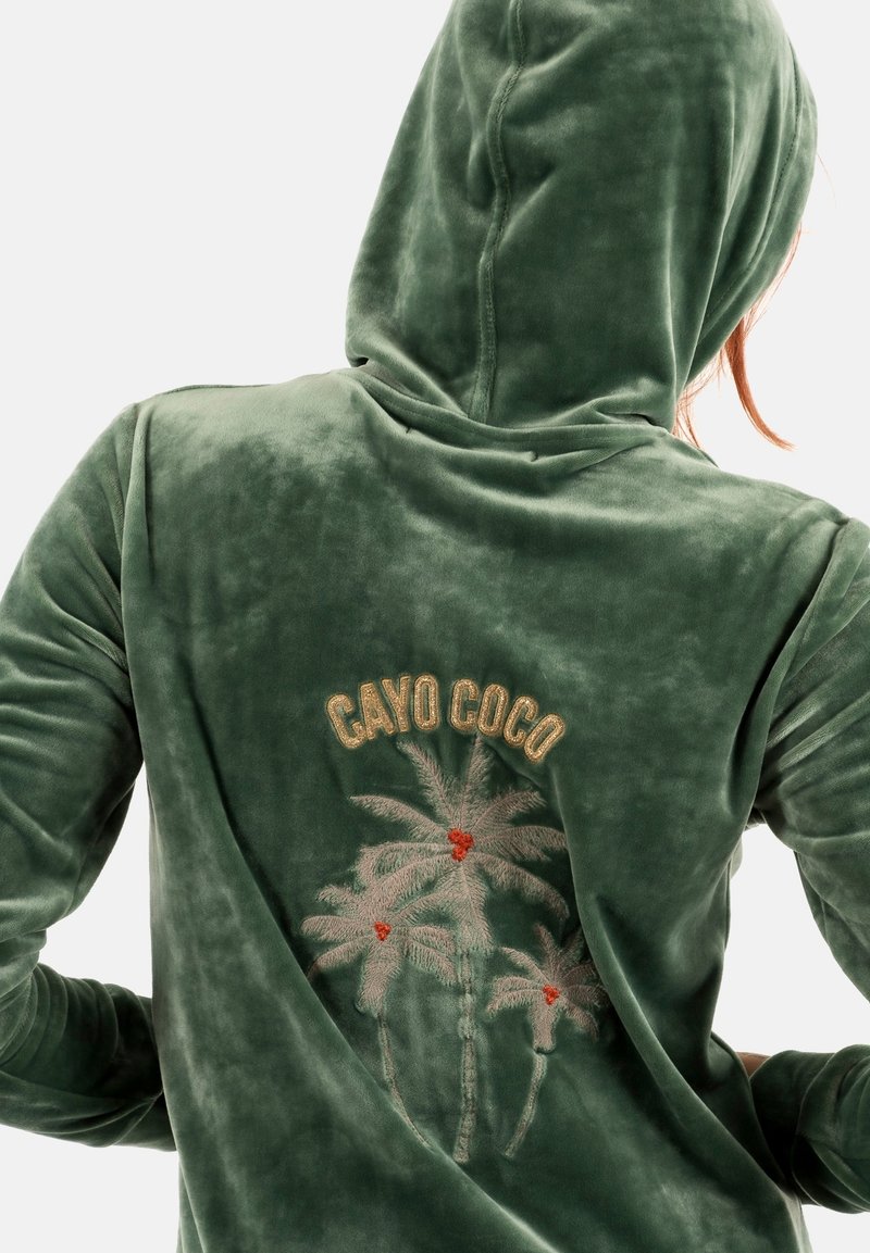 Banana Moon FRESCO Sudadera con cremallera vert/verde - Main Image