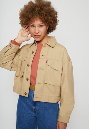 LOOSE UTILITY TRUCKER - Korte jassen - incense