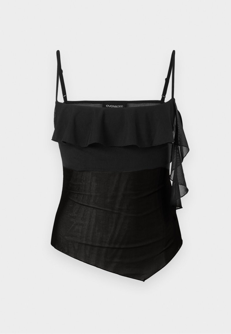 Even&Odd Top zwart