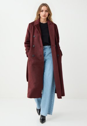 Cappotto classico - burgundy