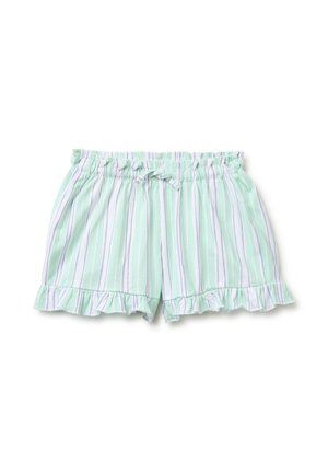 United Colors of Benetton, ALL-OVER SHORTS WITH RUFFLED HEM AND DRAWSTRING. SLIGHTLY FLARED FIT... - Shorts - multicolor