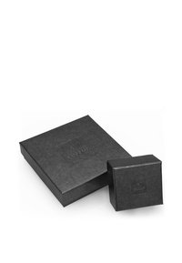 KUZZOI BOLD BASIC CUFF - Pojedinačna naušnica - silberfarben