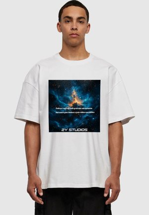 GRATITUDE - Print T-shirt - white