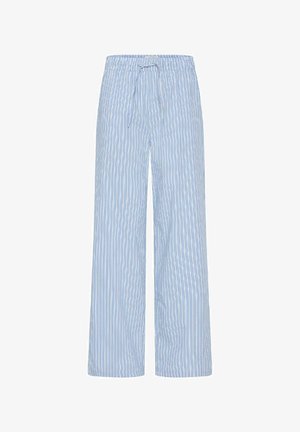 Oxmo, OXFANNY LOOSE FIT - Pantaloni - powder blue mix