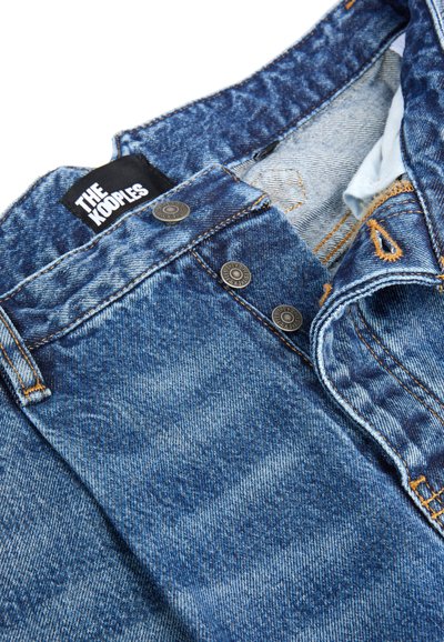 The Kooples LARGE  - Vaqueros boyfriend - blue electric