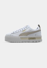 MAYZE - Sneakers laag - white/peyote