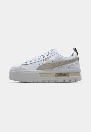 Puma MAYZE - Joggesko - white/peyote