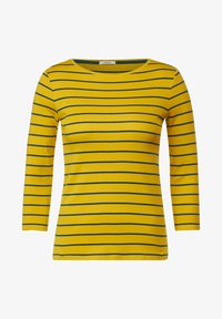 Non sélectionné, gelb