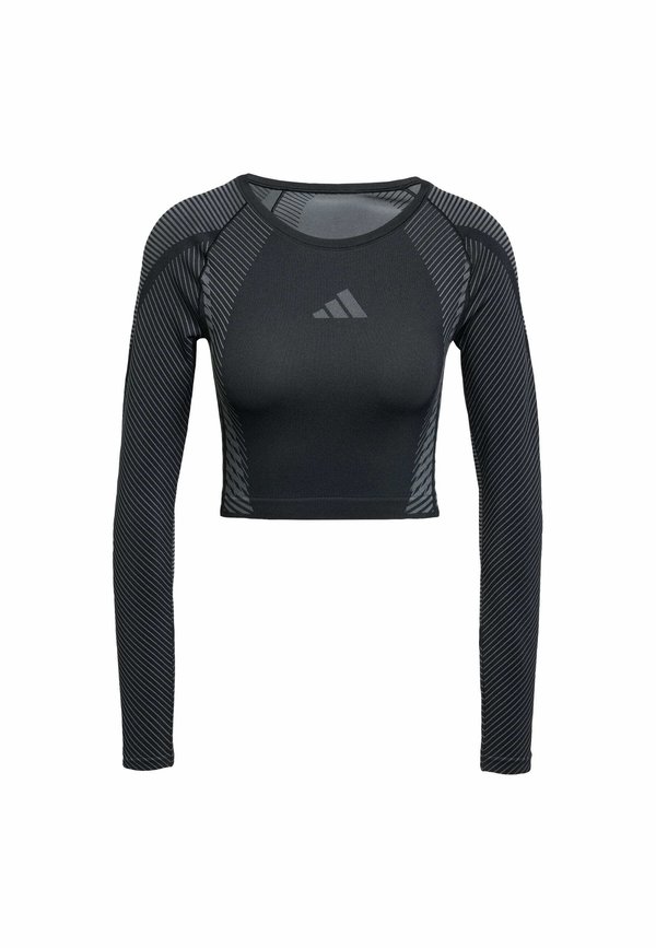 SEAMLESS KNITTED LONG SLEEVE LONG-SLEEVE - Long sleeved top2