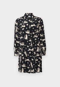 LIBANO - Blusenkleid - nero