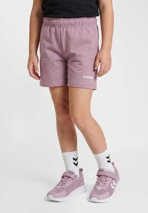 Hummel, Tracksuit bottoms - sea fog