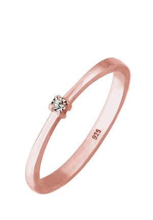 BASIC CLASSY - Ring - rose gold-coloured