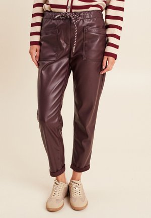 Pantalon classique - marron