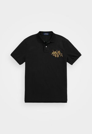 SHORT SLEEVE - Polo shirt - black