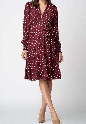 Blousejurk - bordeaux