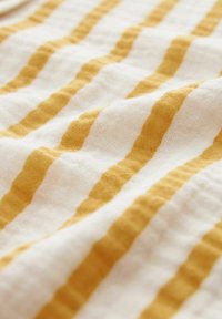 Next BUTTON THROUGH SET - Nattøj sæt - ecru cream yellow stripe