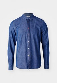 TAILORED FIT SHIRT BUTTONS - Košeľa - blue