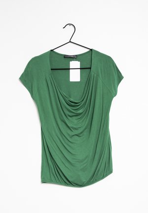 HALLHUBER Camicetta - green