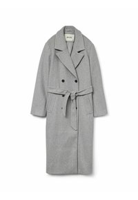 Vero Moda VMNORR - Trenchcoat - light grey melange