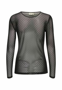 Fransa FRFXDETA TEE 1 - Longsleeve - black