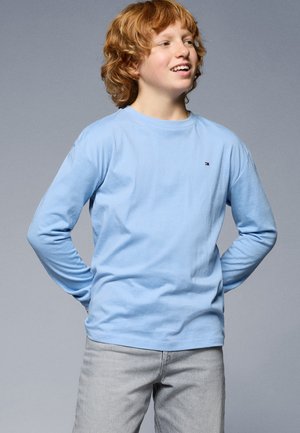 ESSENTIAL UNISEX - Topper langermet - cloudy blue