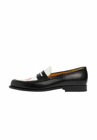 YOUR MOUTH FOR HIM - Loafers - black  calf