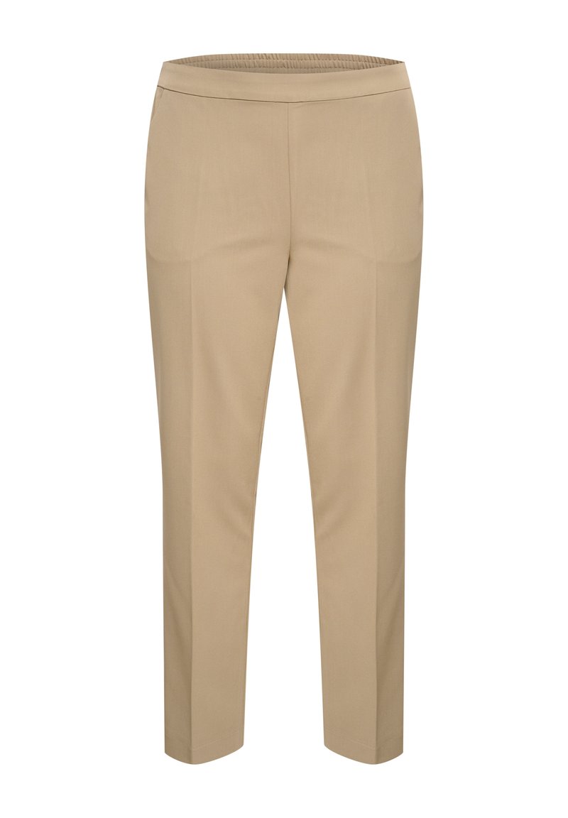 Kaffe Curve Broek zandkleur