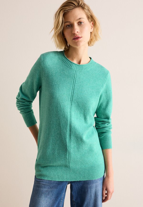 KUSCHELIGER  - Strickpullover - grün