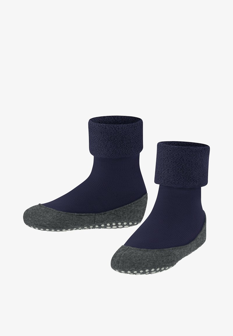 FALKE Cosyshoe - Sokken - bluecollar