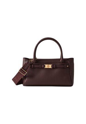 Handbag - mottled brown