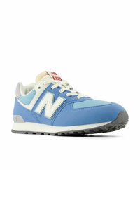 New Balance 574 Trainers - Sneaker low - blue white
