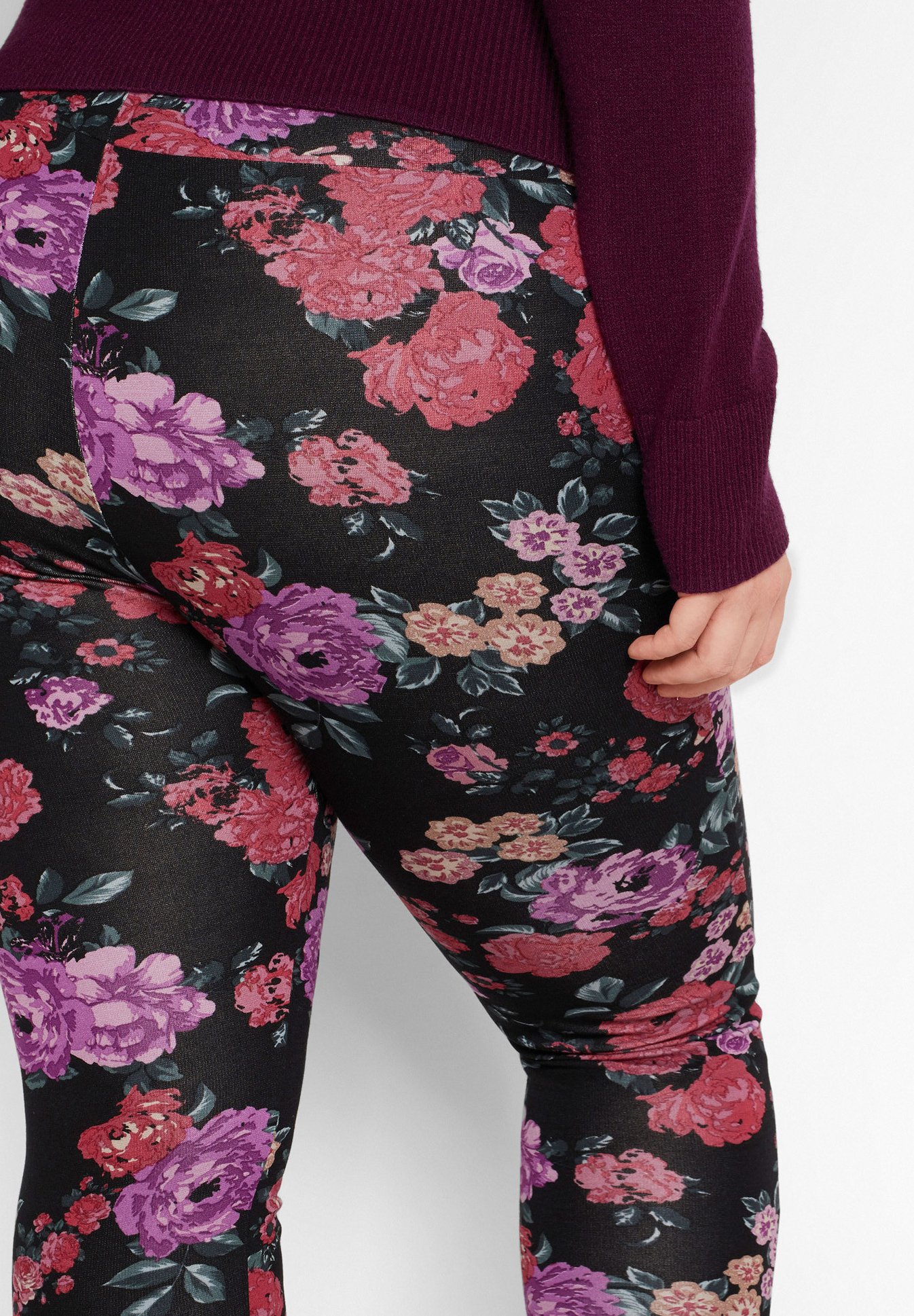 bonprix Leggings - schwarz/nero - Zalando.it