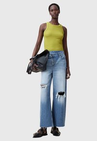 AllSaints RINA TANK - Top - unity green