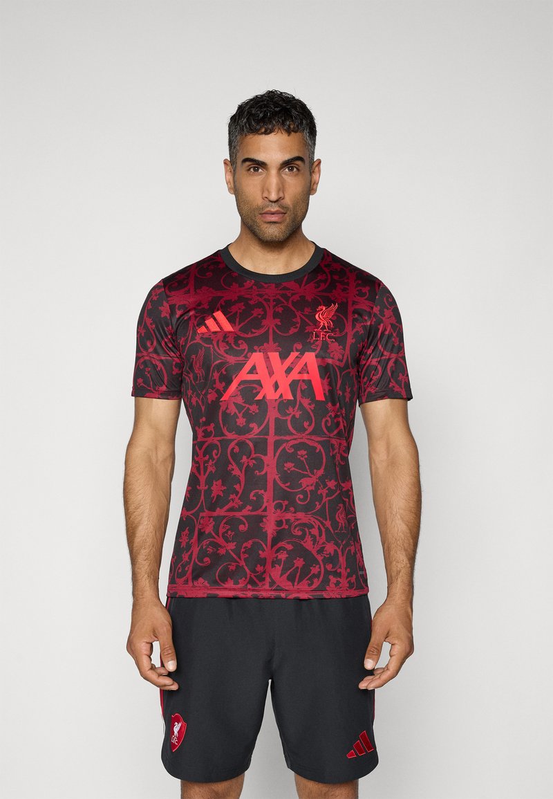 adidas Performance LIVERPOOL FC - Klub merchandise - black/pure ruby