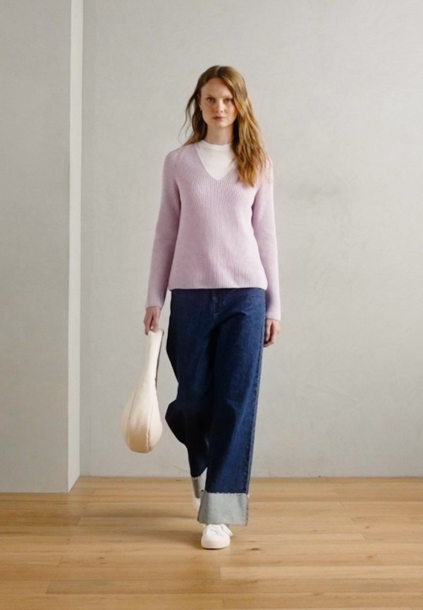 Jumper - pale lilac2