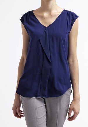Bluse - dark blue