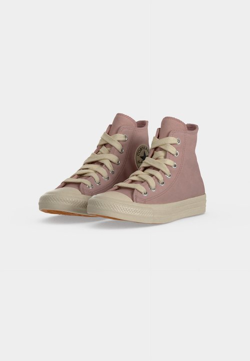 Converse CHUCK TAYLOR ALL STAR - High-top trainers - petal pit/petal pit/natural ivory — foto 3