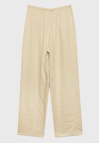 Stradivarius Pantaloni - stone