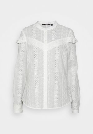 VMNORA SHIRT - Camicia - snow white
