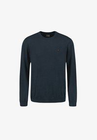 Selected, dark blue