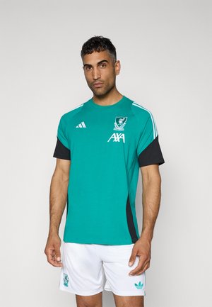adidas Performance LIVERPOOL FC TEE - Article de supporter d'équipe de club - sea green