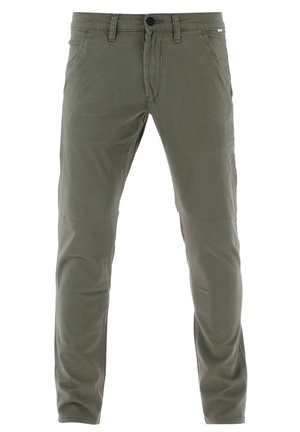 FLEX TAPERED - Pantalones chinos - olive
