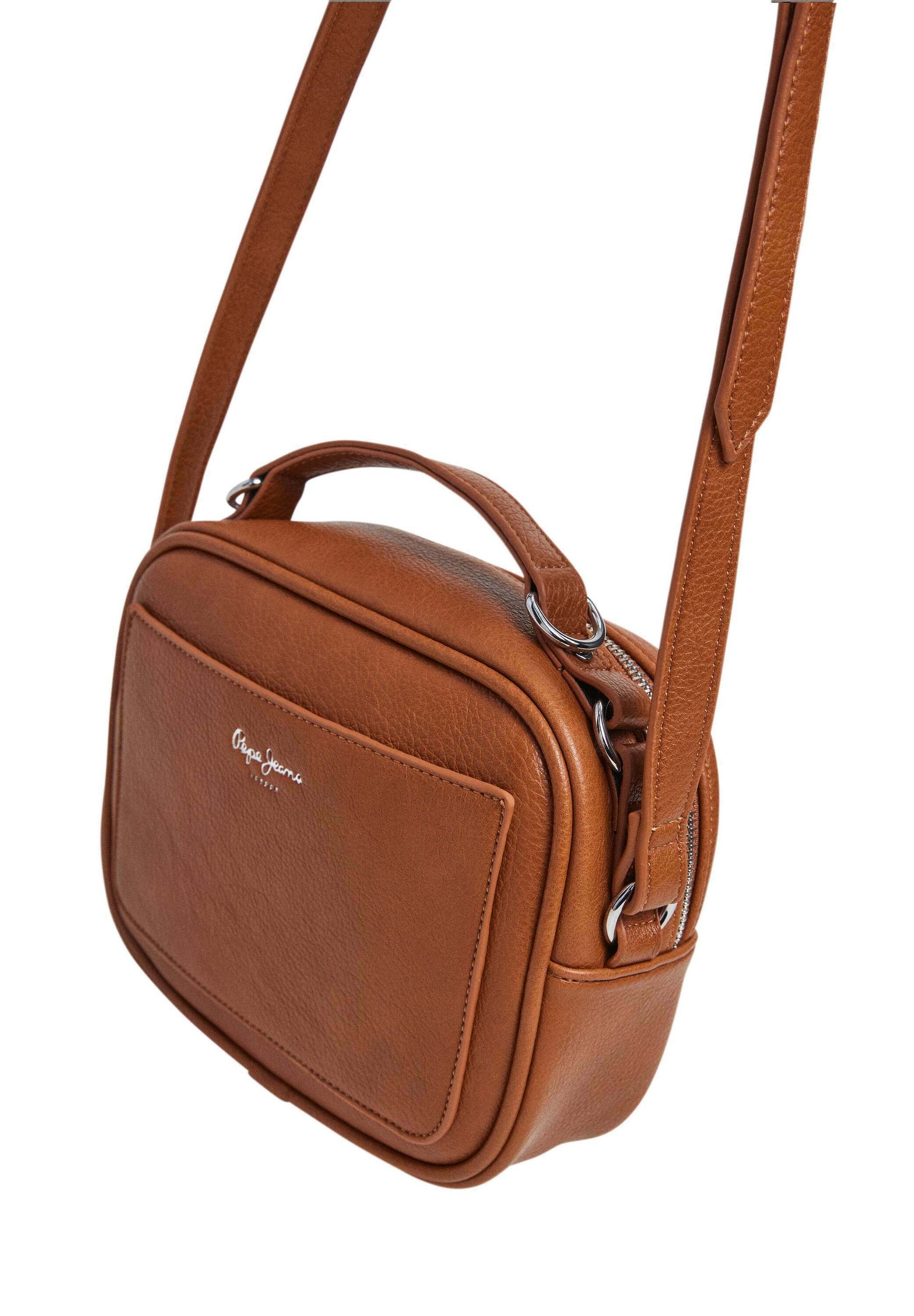 Pepe Jeans Herren Umhängetasche Harry – 17 X 22 X 6 Cm, Aus Polyester, Mit Wasserdichten Materialien