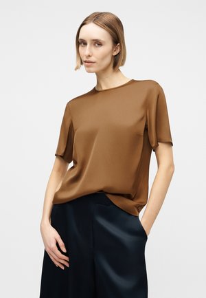 ROBYN - Blouse - chai latte