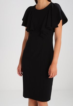 Robe fourreau - black
