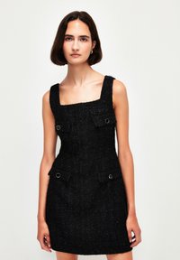 adL - SLEVELESS MINI  - Day dress - black Thumbnail Image 1