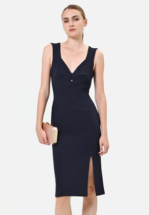 Rinascimento, ABITO TINTA UNITA - Robe de jour - blu navy