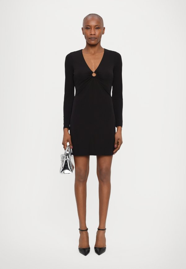 LONG ORING MINI DRESS - Cocktail dress / Party dress2